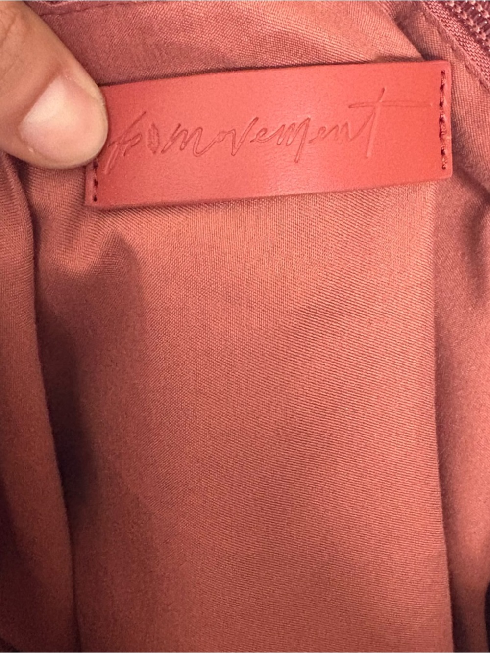 FP Movement Quilted Carryall Bag, Dusty Rose - Picture 12 of 16
